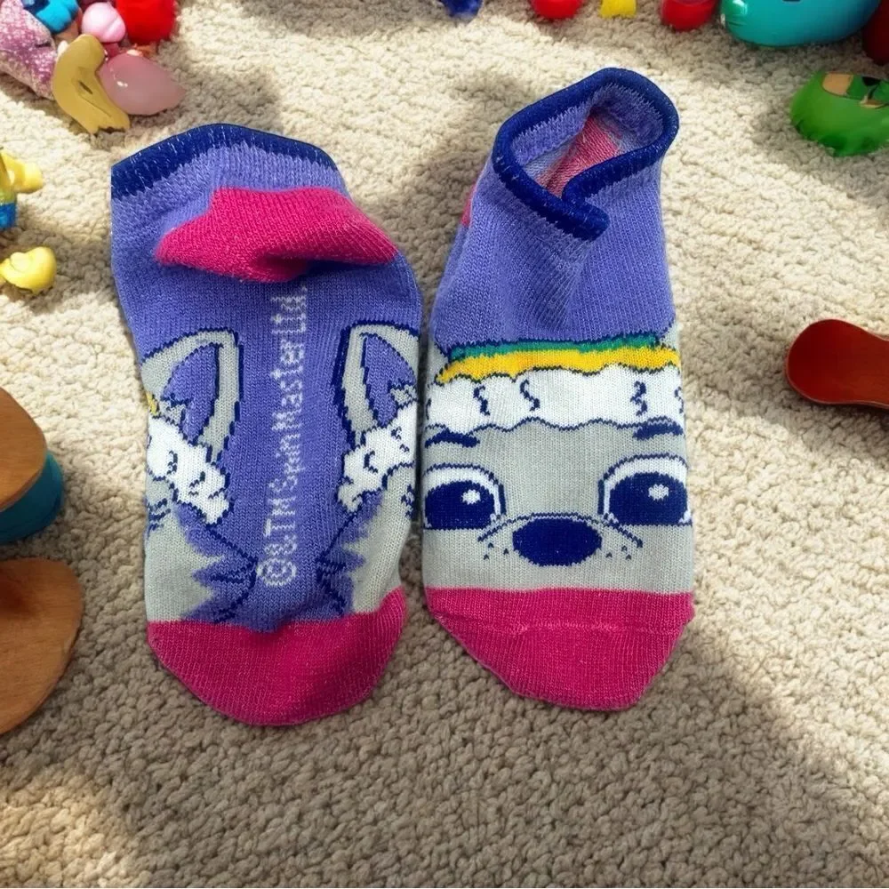 4 Pairs of Little Girl’s Socks/Footies
